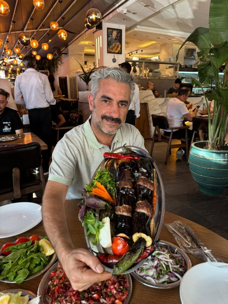 Tepsi kebabı